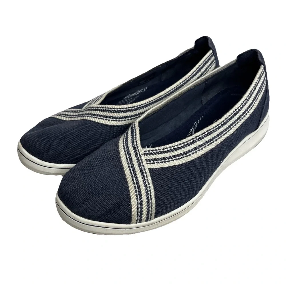 CLOUDSTEPPERS™ by Clarks Breeze Sky Air Athleisure Slip-On Shoe 10 W Comfort